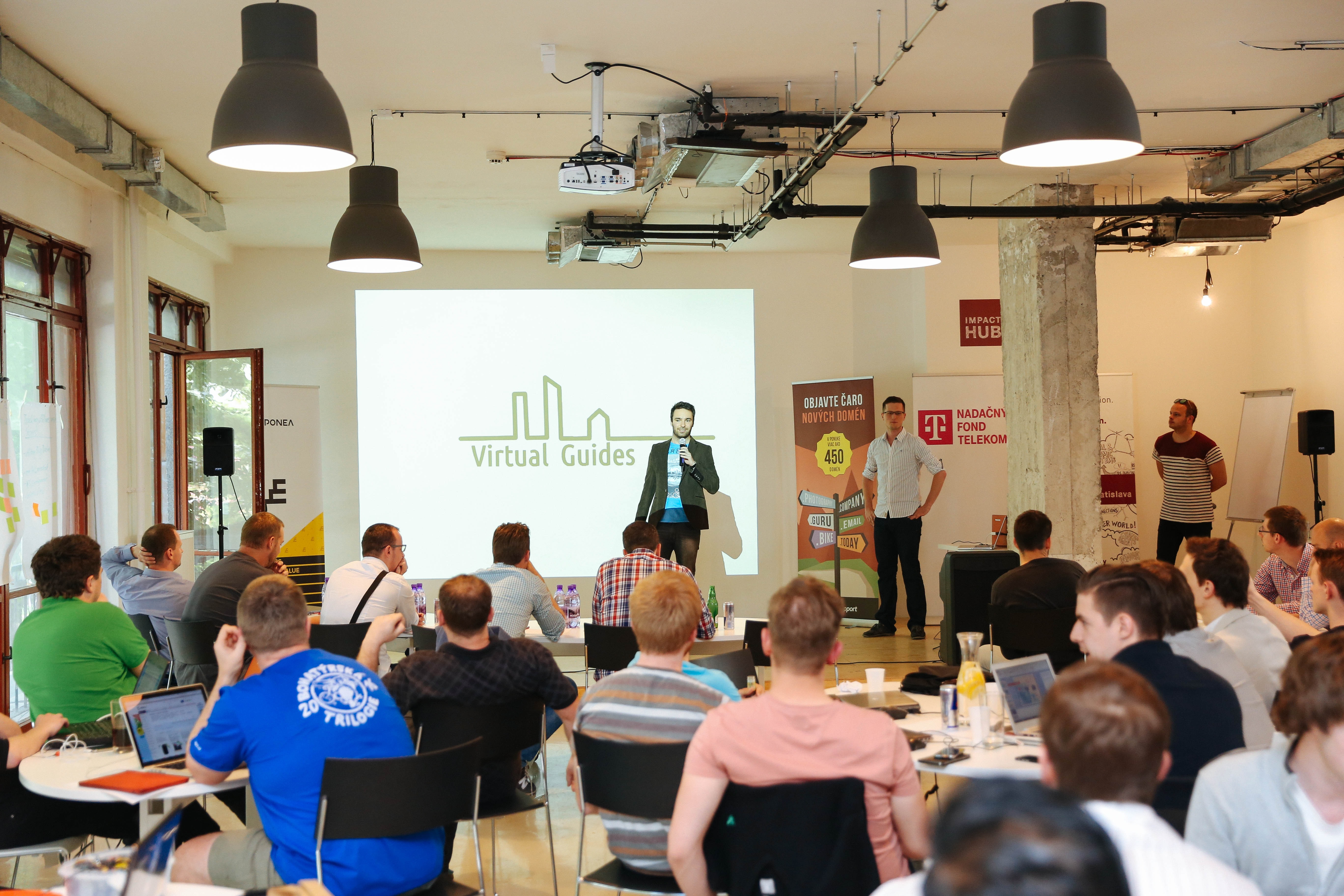Big Data Hackathon at Impact Hub Bratislava