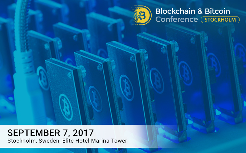 Blockchain Bitcoin Conference Stockholm