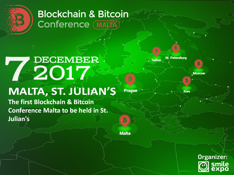 Bitcoin Blockchain Conference Malta