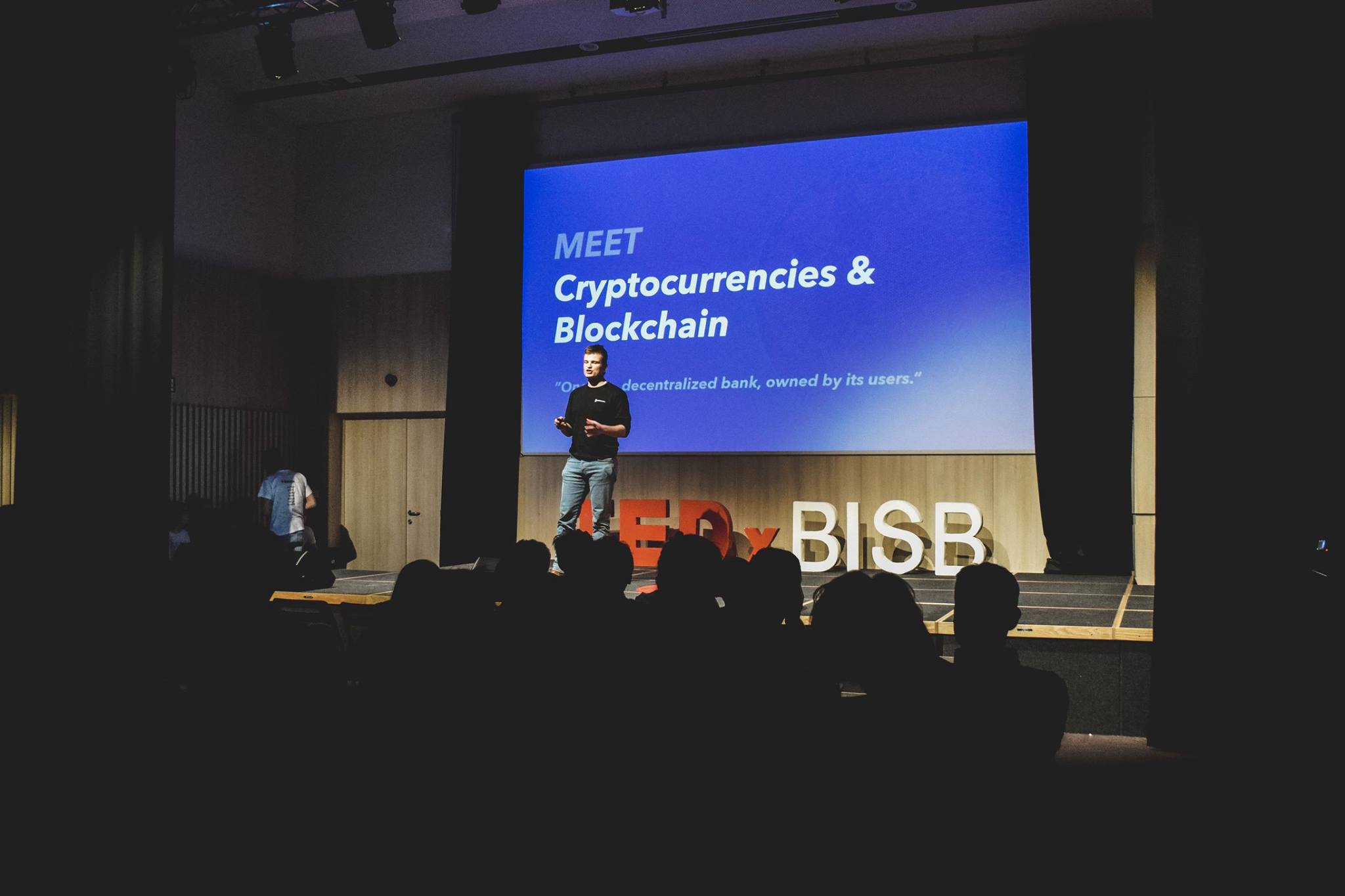 Martin at TEDx BISB on the future of finance