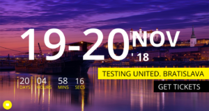 Testing Unided 2018 Conference Bratislava
